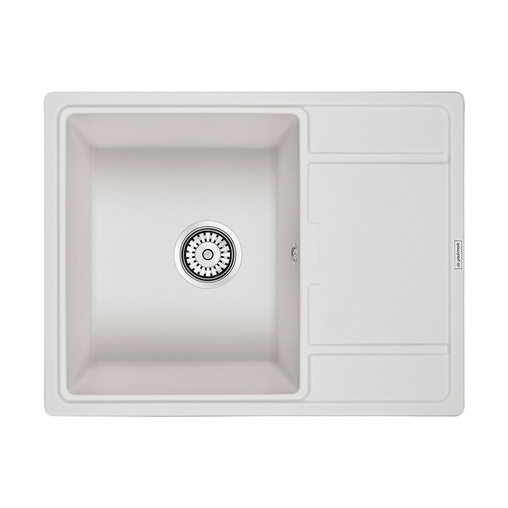 Мойка для кухни Paulmark Weimar белый PM216550-WH