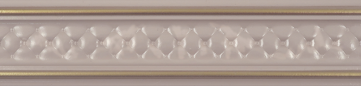 

Керамическая плитка Delacora Vardo Crema Verona BW0VER11 бордюр 6x25