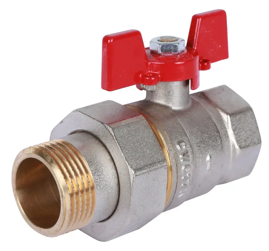 Запорные краны Rommer