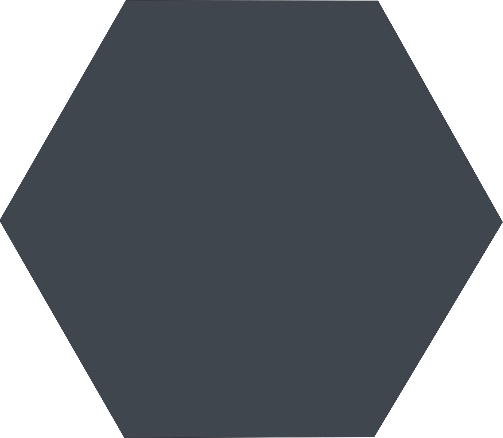 Керамическая плитка Cevica Good Vibes Navy Hex 15x15