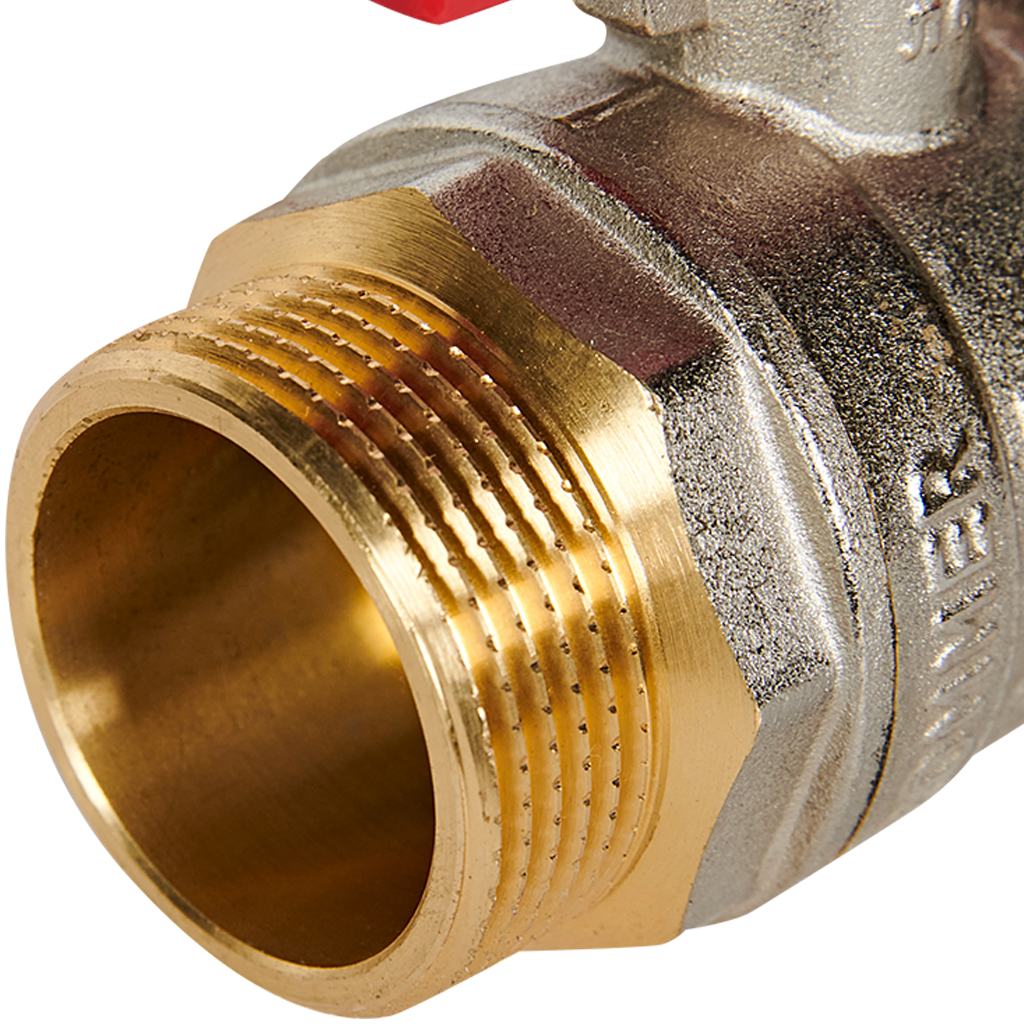 Rommer шаровой кран 1 1/4" ВР/НР, ручка бабочка RBV-0004-2210232