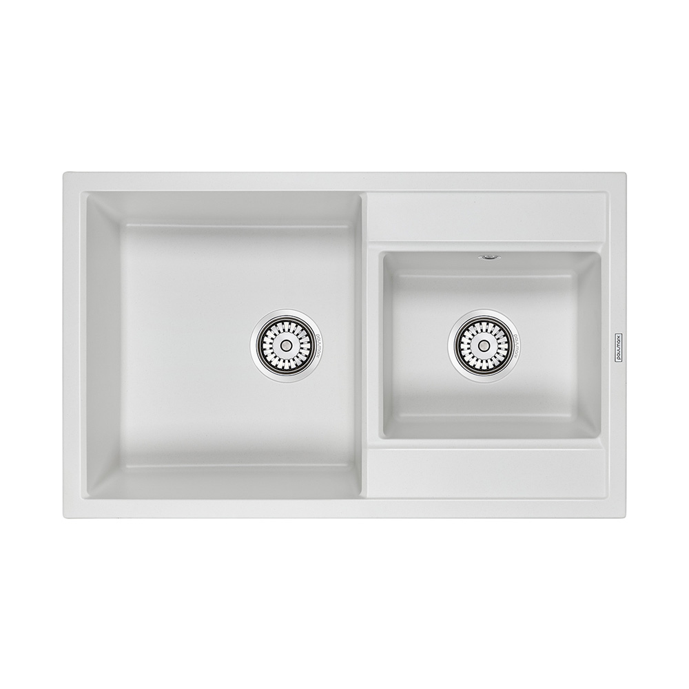 Мойка для кухни Paulmark Tandem белый PM238250-WH