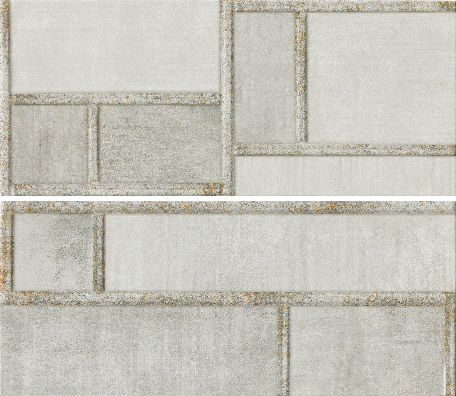 

Керамическая плитка Naxos Lumiere 0111389 Industrial Platinum настенная 26x60,5