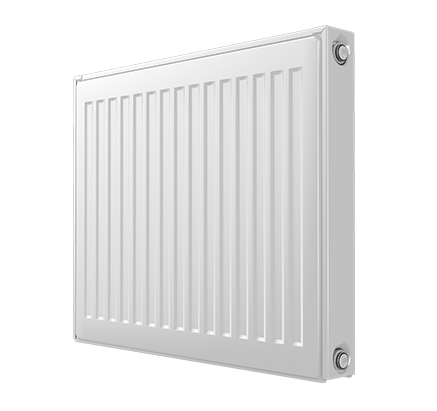 Стальные панельные радиаторы с боковым подключением Royal Thermo Compact C33 высота 600 белый