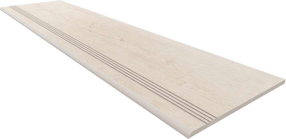 Ступень Эстима Soft Wood SF01 30x120x10 Непол. (с насечками)