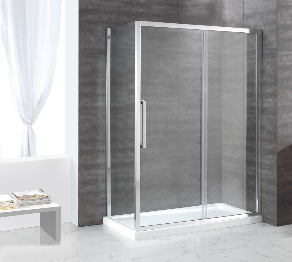 

Душевой уголок CEZARES LUX-SOFT-AH-1 2000x900x1500 Хром