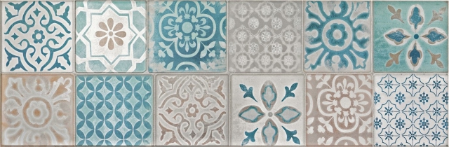 

Керамическая плитка Ragno Frame Milk декор 25x76