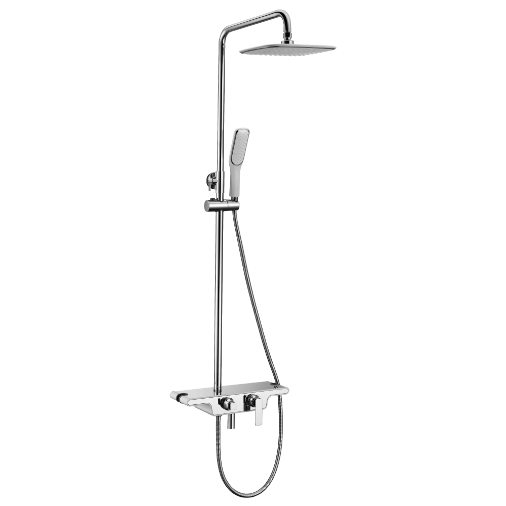 

Душевая колонна со смесителем, верхним и ручным душем Lemark Tropic LM7006C