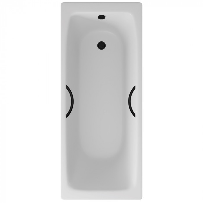 Ванна чугунная Delice Biove 1700х750 DLR220509RB