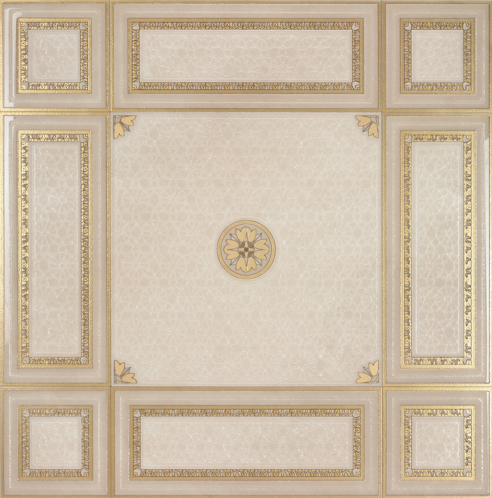 

Керамогранит Grespania Palace (+17116) Ambras 3 Beige декор 59x59