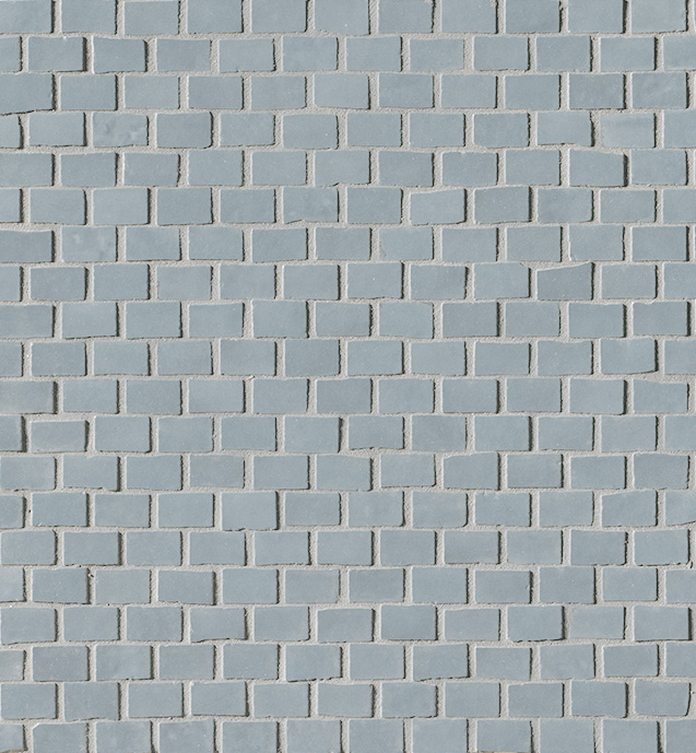 

Керамическая плитка Fap Brooklyn (+26388) Brick Sky Mos. мозаика 30x30
