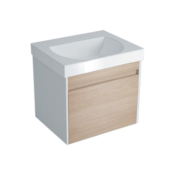 

Тумба под раковину Kerama Marazzi Buongiorno 60 подвесная, дуб BGN.60.1\OAK