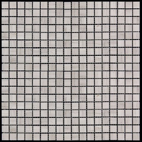 

Мраморная мозаика Natural Adriatica M032-15P (M031G-15P) (1,5х1,5) 30,5х30,5