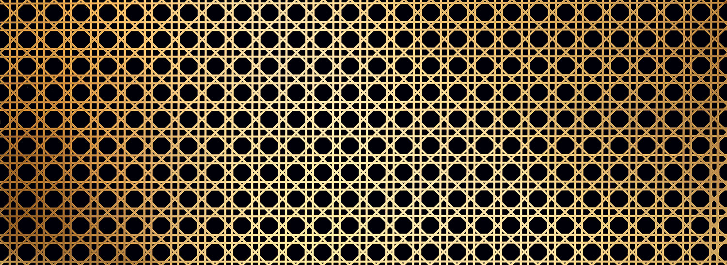 Керамическая плитка Tubadzin Gleam D-gold декор 32,8x89,8