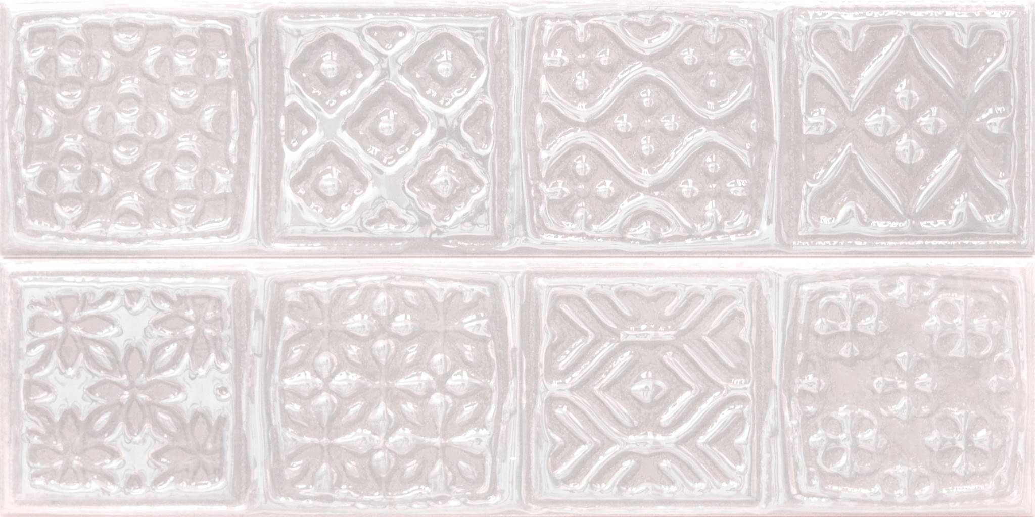 

Керамическая плитка Cifre Opal Composicion Rodia White декор 15x30