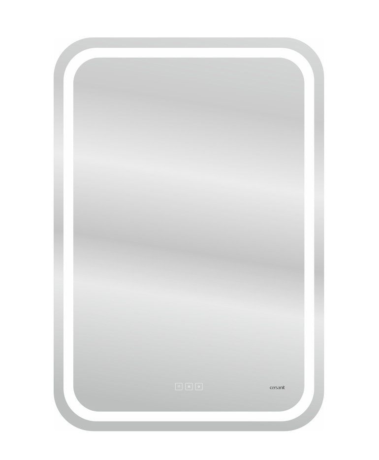 

Зеркало Cersanit LED 051 pro 55х80 с подсветкой антизапотевание KN-LU-LED051*55-p-Os
