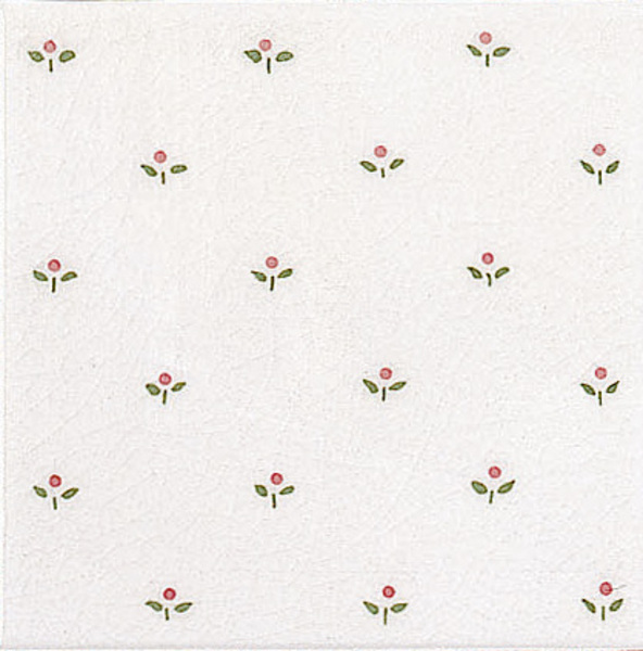 

Керамическая плитка Adex Modernista ADMO6013 Decorado Mimosa PB Rosa C/C B декор 15x15