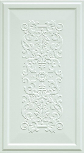 

Керамогранит Ascot England Acqua Boiserie Dec СП135 настенный 33,3х60
