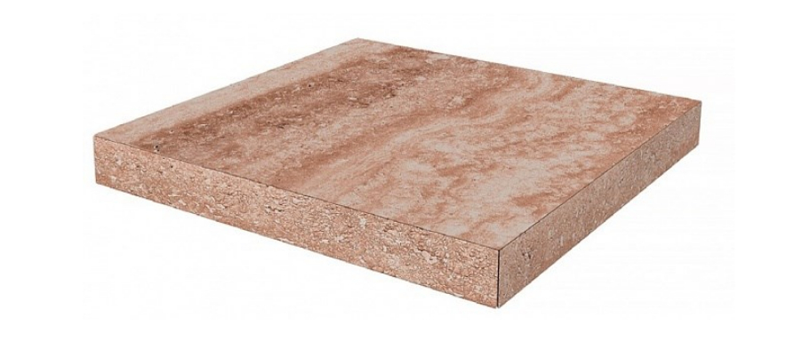 

Ступень Kerama Marazzi Амбуаз DL602200R/GCD Беж угловая клееная правая 33x33x11