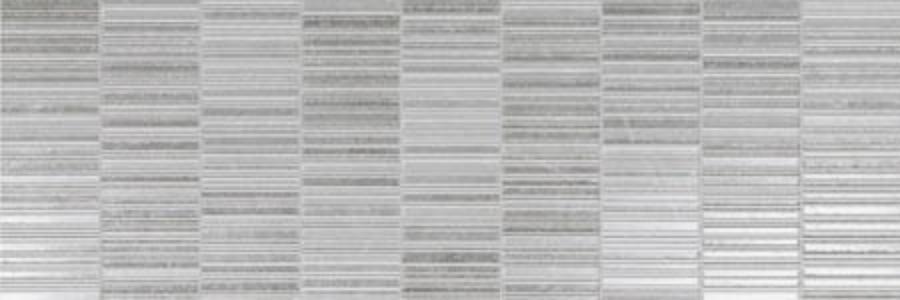 

Керамическая плитка Emigres Freedom Mos Gris rect. настенная 25x75