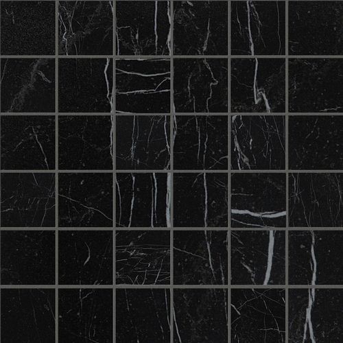 

Керамическая плитка Fap Roma Diamond Nero Reale Macromosaico (fNGG) мозаика 30х30