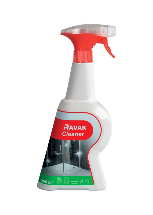 

Ravak Cleaner Моющее средство для акриловых ванн, поддонов и витражей душевых уголков 500мл.