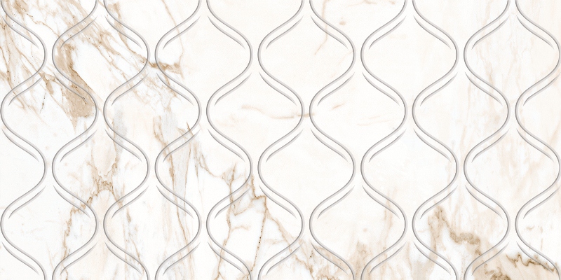 

Керамогранит Kerranova Marble Trend Декор K-1001/MR/d01/30х60х10/S1 Calacattа