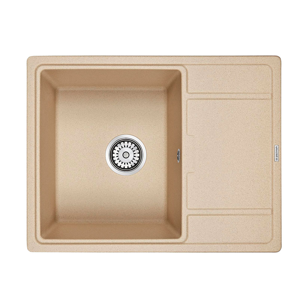 Мойка для кухни Paulmark Weimar кварц PM216550-QU