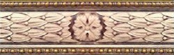 

Керамическая плитка Navarti Emperador Cen. Majestic-2 Crema Бордюр 8x25