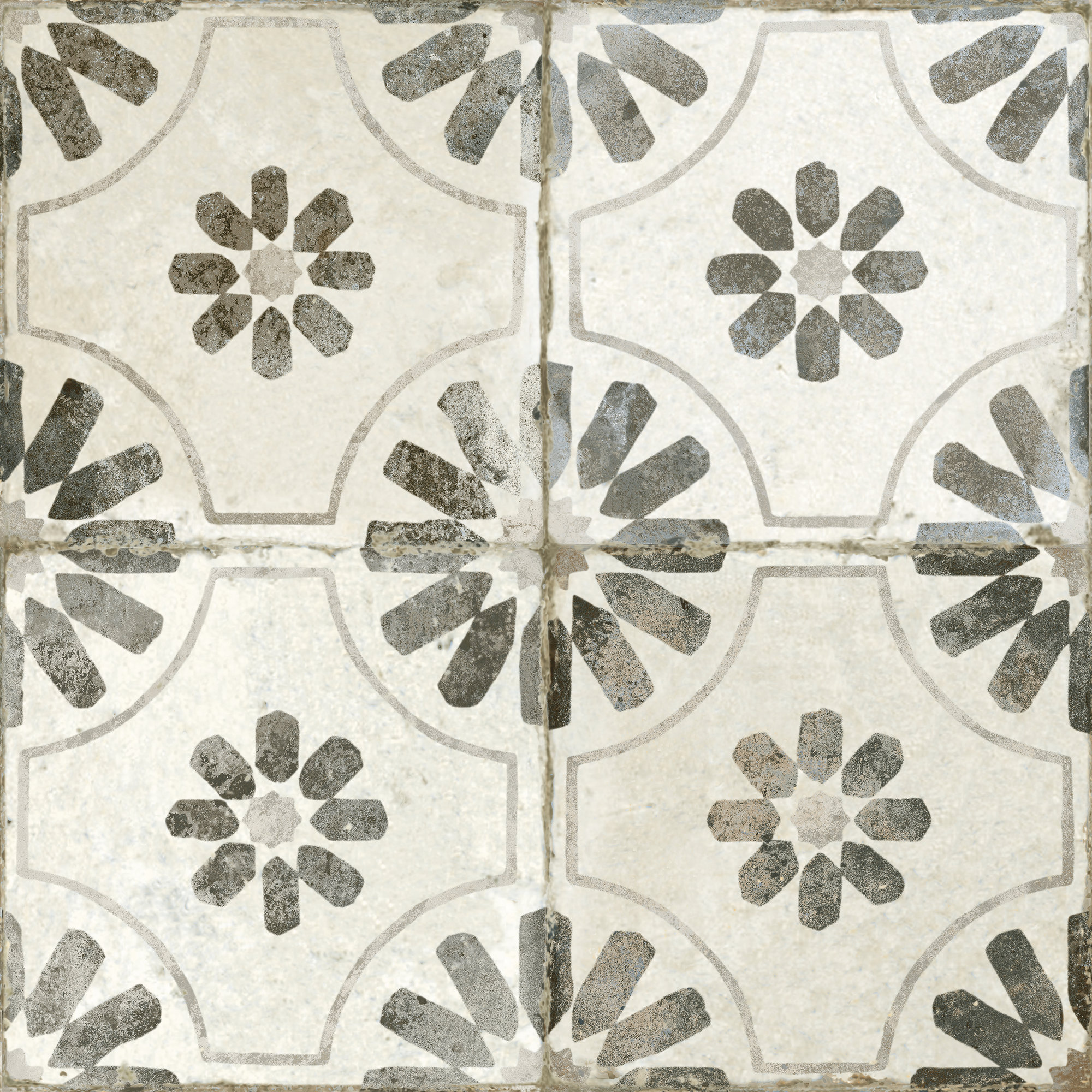 

Керамогранит Peronda FS Blume Black 45x45