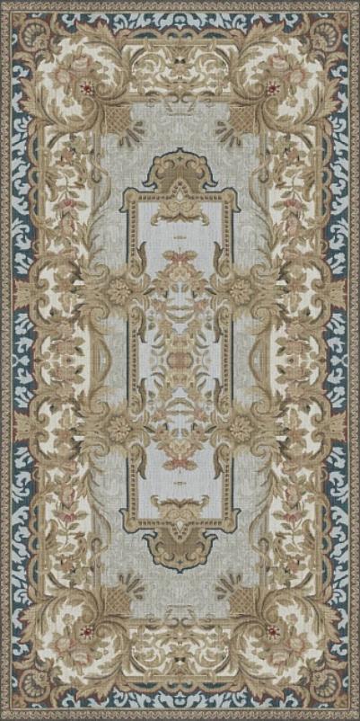 

Керамогранит Kerama Marazzi Орнамент TG/A09/SG5918R беж обрезной декор 119,5x238,5