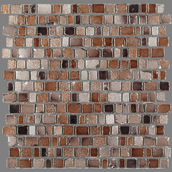 

Мозаика JNJ Mosaic Precious Stones Tiger-Eye Matt 30,7x31.1