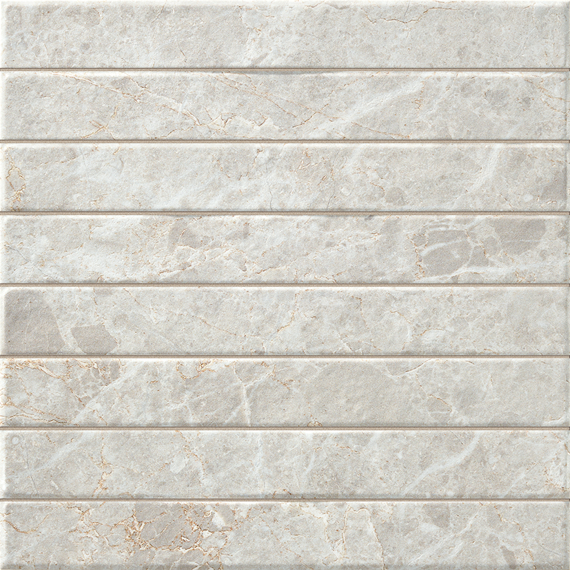 Керамическая плитка La Platera Capri Brick White настенная 35x35