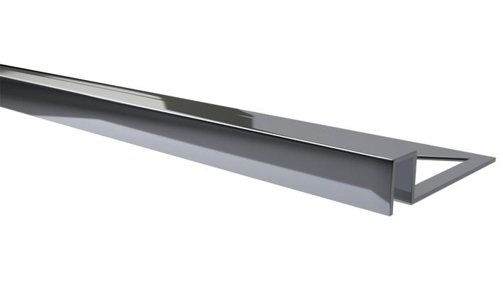 

Профиль Butech Profil B73134004 Pro-Part Laton Cromado 12,5x8х2500