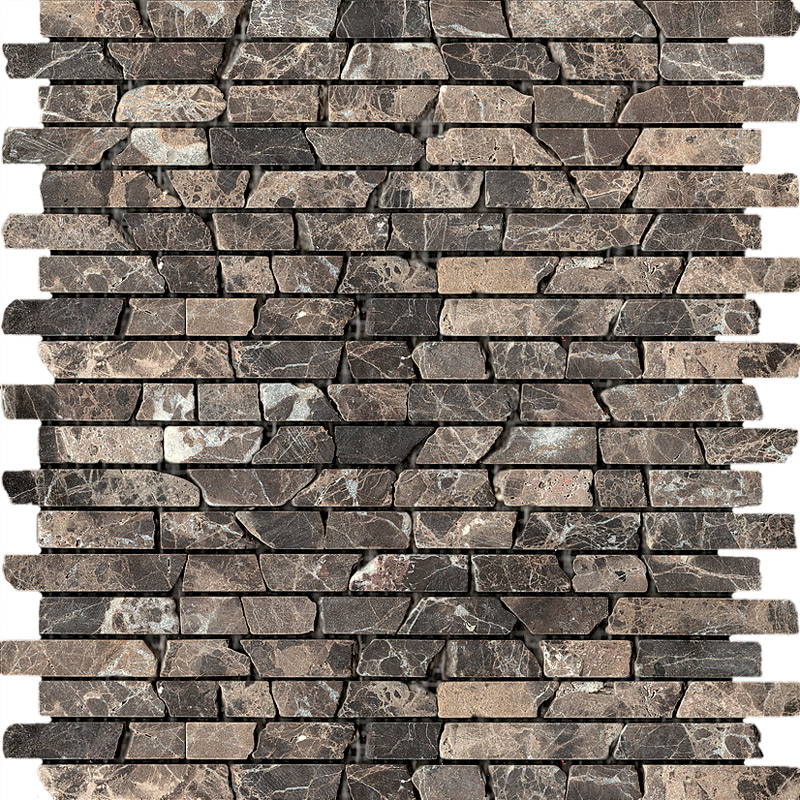 

Мозаика из нат. мрамора Starmosaic Broken Emperador 30,5х30,5
