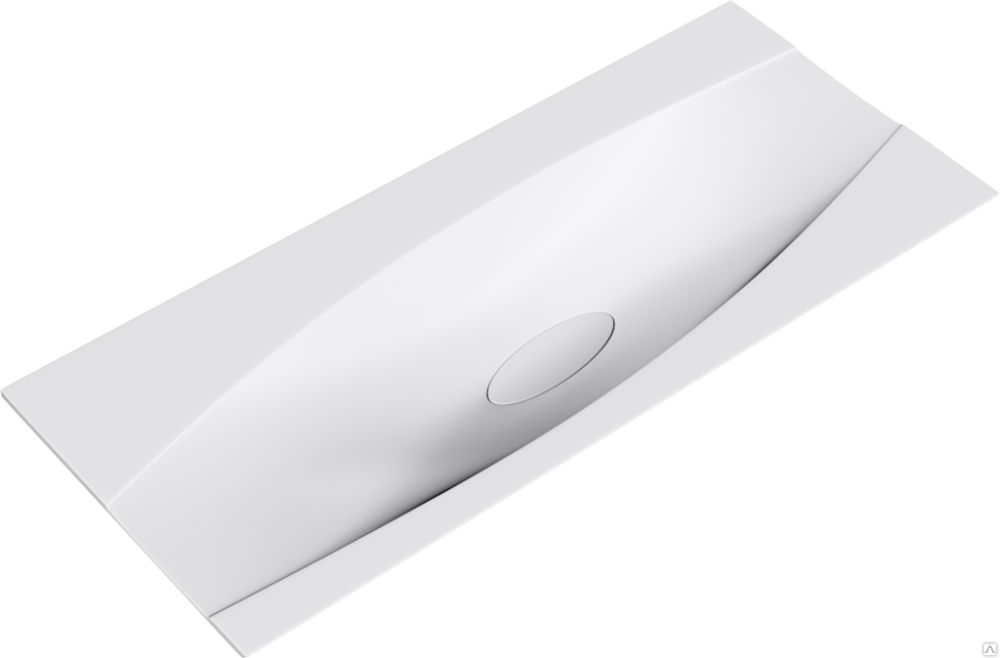 

Умывальник Aqwella Papyrus 1200 white gloss