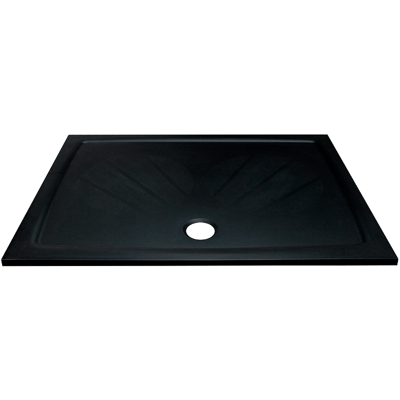 Душевой поддон Ravak Gigant Pro 120x80 черный матовый XA03G401010BM