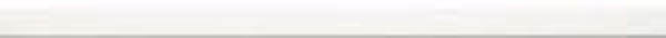 

Керамическая плитка Ascot New England EG10M Matita Bianco бордюр 2x33,3