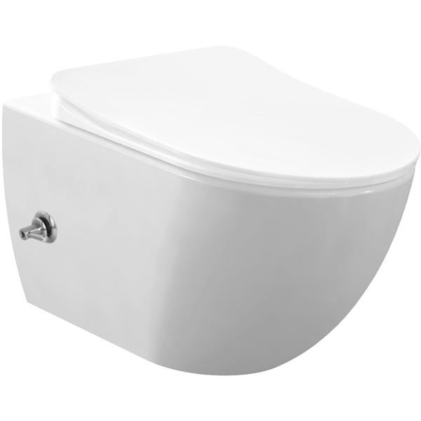 Чаша унитаза подвесного CREAVIT Free FE322-34CB00E-0001