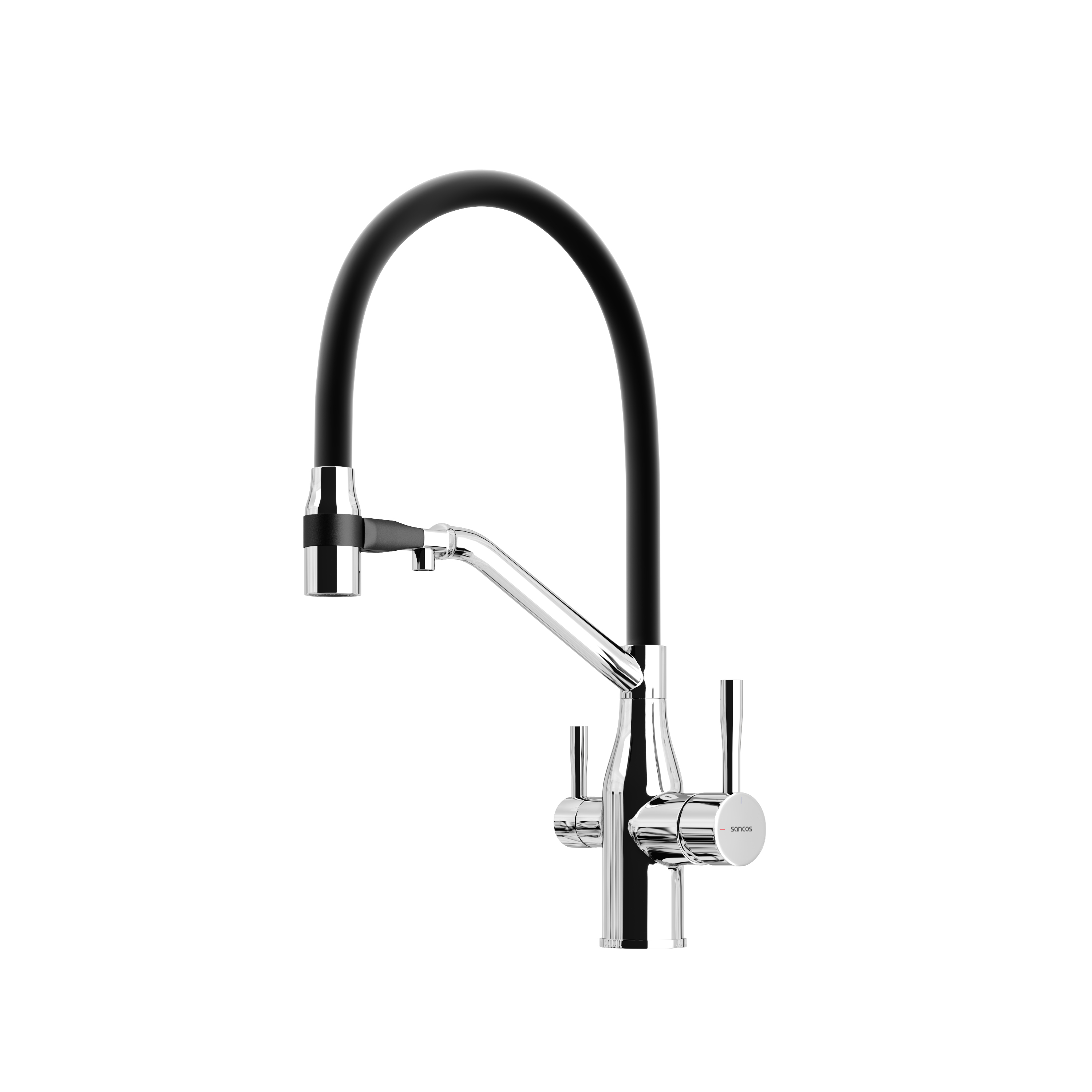 Смеситель для кухни SANCOS Orta хром SC4008CH