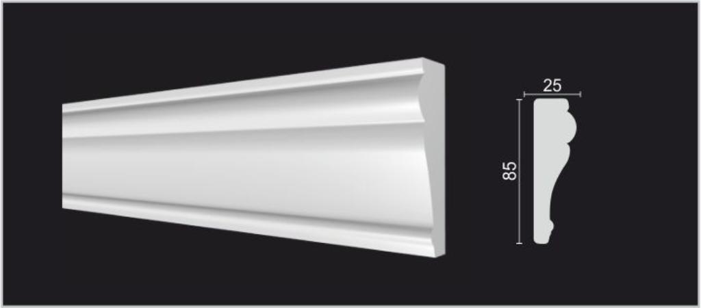 Молдинг Decor-Dizayn 152 A