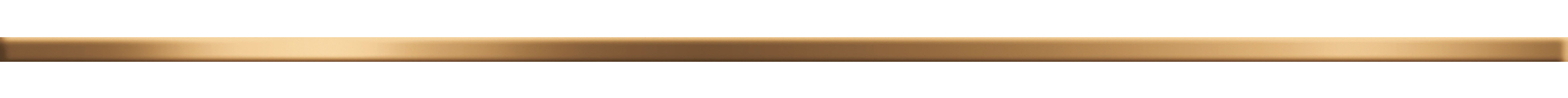 

Керамическая плитка Delacora Stone Shik Gold BW0SHI09 бордюр 1,3x75