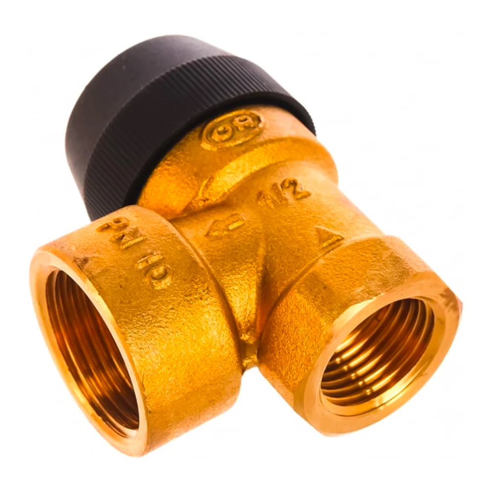 Elsen Клапан предохранительный, 1/2", 1/2", ВВ, 8 бар, латунь
