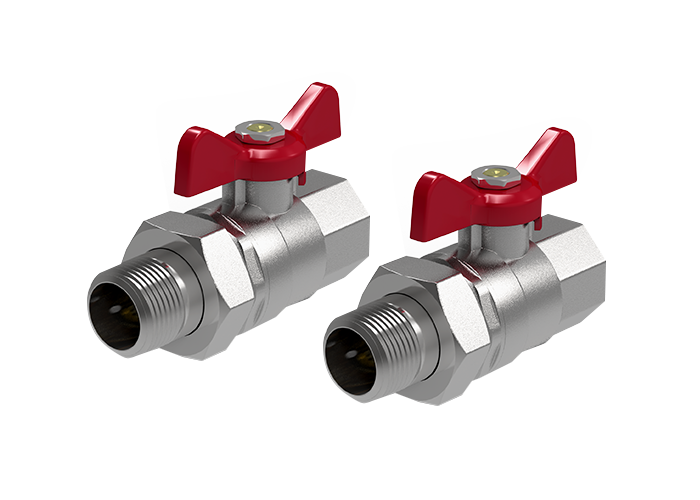 

Royal Thermo Набор для подключения радиатора прямой 3/4" RTO 07.076