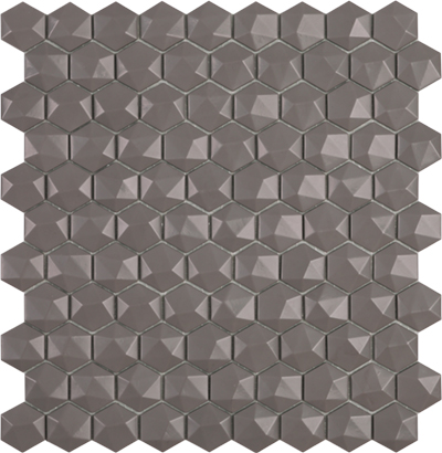 

Мозаика Стеклянная Vidrepur Hex Nordic № 926 D беж (на сетке) 31,7x30,7