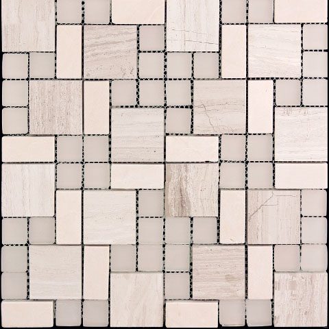 

Мраморная мозаика Natural S-Linе 8BD-881 (8BSH-234881) 29,8х29,8