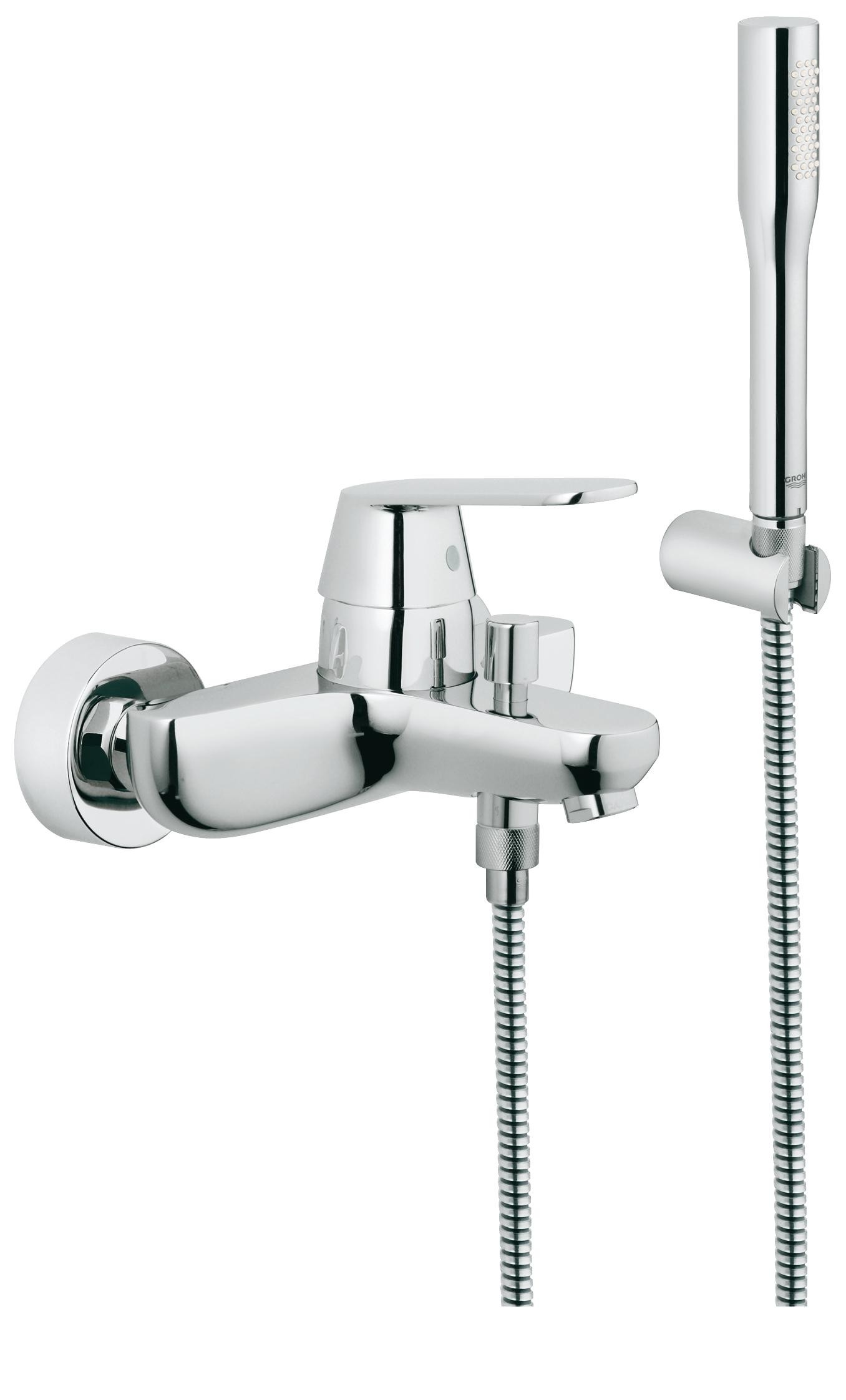 

Смеситель для ванны Grohe Eurosmart Cosmopolitan с душевым гарнитуром 32832000