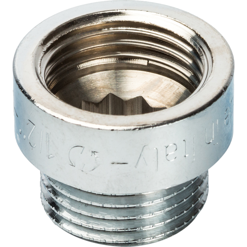 

STOUT Удлинитель ВН 1/2" x 10 никелированный