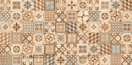 

Керамическая плитка Golden Tile Country Wood микс декор 30х60