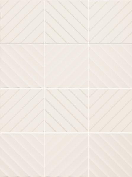

Керамическая плитка Marca Corona 4D Diagonal White 20х20